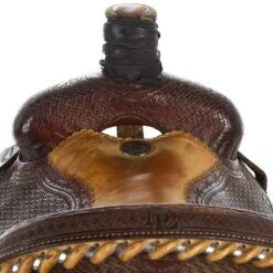 NRS Used 16in Bron Billy's Team Roper -Ariat Sales Shop 01 1092TR 2