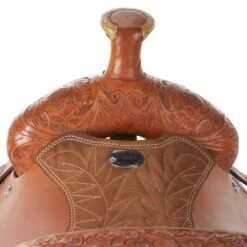 NRS Used 16.5in Billy Cook Team Roper -Ariat Sales Shop 01 955TR 3