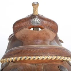 NRS Used 14.5in. Silver Mesa Barrel Racer -Ariat Sales Shop 02 068BR 2