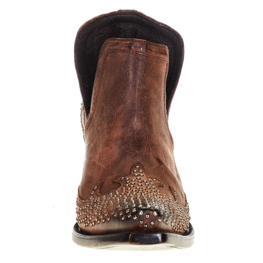 Women's Ariat Chocolate Wingtip Dixon Boot 2 Women's Ariat Chocolate Wingtip Dixon Boot - Image 2
