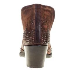 Women's Ariat Chocolate Wingtip Dixon Boot 8 Women's Ariat Chocolate Wingtip Dixon Boot -Ariat Sales Shop 10038306 3