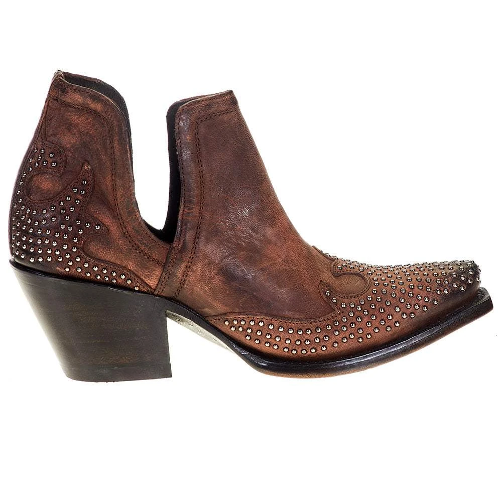 Women's Ariat Chocolate Wingtip Dixon Boot 5 Women's Ariat Chocolate Wingtip Dixon Boot - Image 5