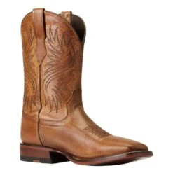Ariat Men's Brown Circuit Wagner Square Toe Western Boot -Ariat Sales Shop 10040327. 3