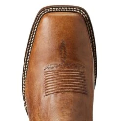 Ariat Men's Brown Circuit Wagner Square Toe Western Boot -Ariat Sales Shop 10040327. 4