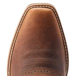 Ariat Men's Hybrid Roughstock Sorrel Crunch Square Toe Boot -Ariat Sales Shop 10044565 051