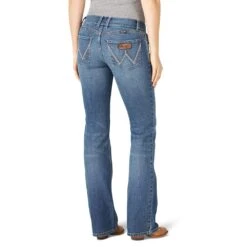 Wrangler Women's Retro Sadie Boot Cut Jeans 5 Wrangler Women's Retro Sadie Boot Cut Jeans -Ariat Sales Shop 1007MWZRT 3