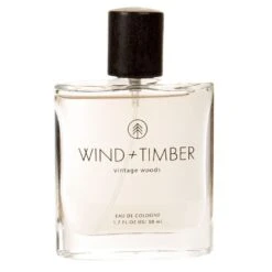 Tru Fragrance Mens Wind And Timber Vintage Woods Cologne