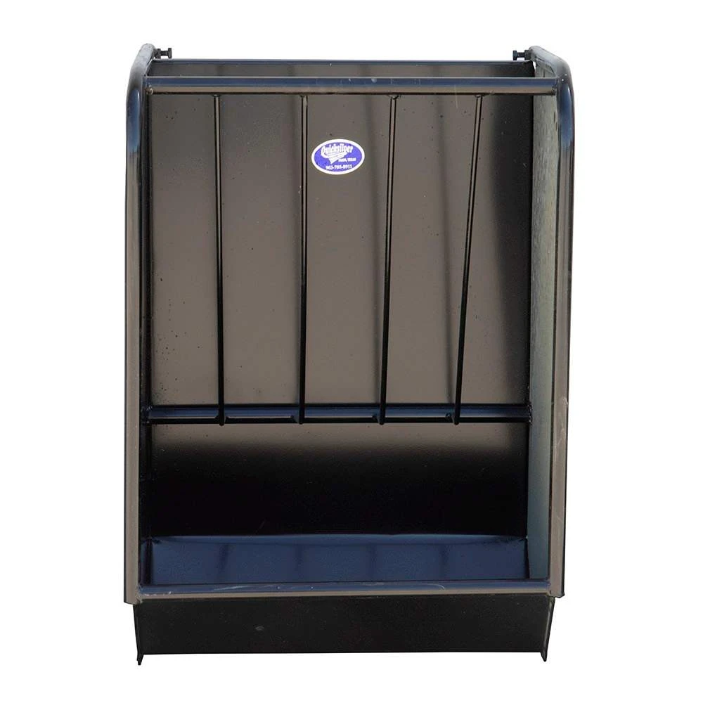 Quicksilver Flatback Hanging Feeder Black 1 Quicksilver Flatback Hanging Feeder Black