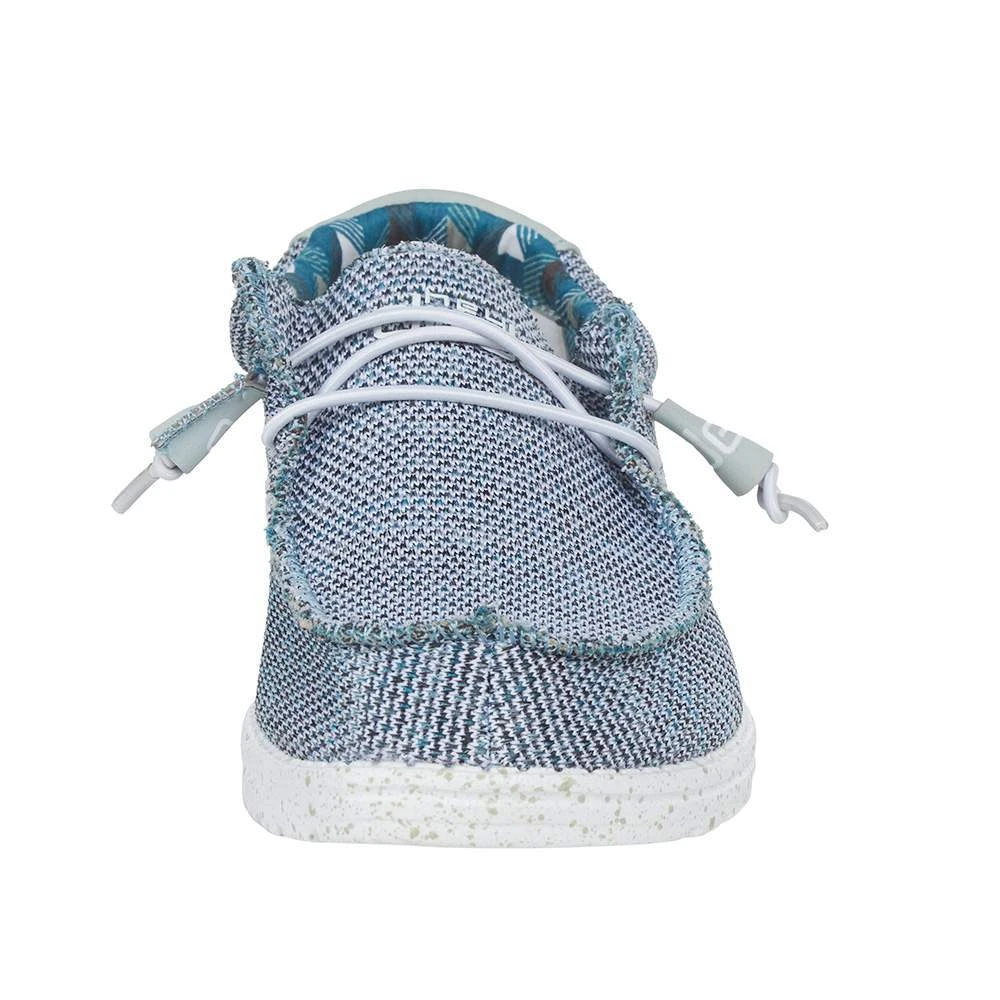 Heydude Men`s Hey Dude Wally Sox Ice Grey Casual Shoe 2 Heydude Men`s Hey Dude Wally Sox Ice Grey Casual Shoe - Image 2