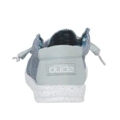 Heydude Men`s Hey Dude Wally Sox Ice Grey Casual Shoe 8 Heydude Men`s Hey Dude Wally Sox Ice Grey Casual Shoe -Ariat Sales Shop 110350127 4