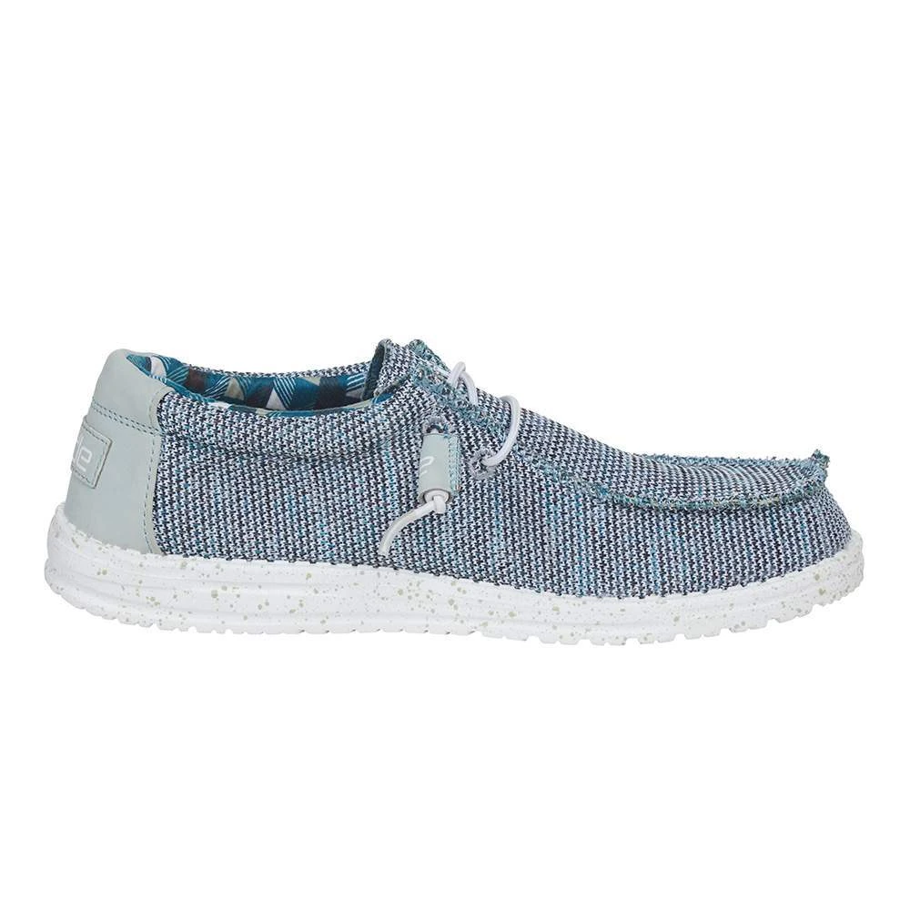 Heydude Men`s Hey Dude Wally Sox Ice Grey Casual Shoe 5 Heydude Men`s Hey Dude Wally Sox Ice Grey Casual Shoe - Image 5
