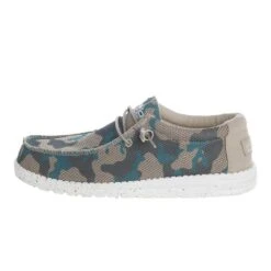 Heydude Men`s Hey Dude Sox Safari Camo -Ariat Sales Shop 110357033 3