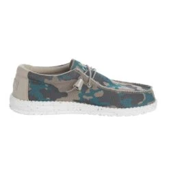 Heydude Men`s Hey Dude Sox Safari Camo -Ariat Sales Shop 110357033 5