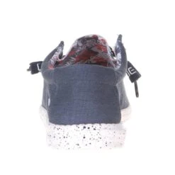 Heydude Men's Hey Dude Blue Wally Stretch Casual Shoe -Ariat Sales Shop 110382600 3