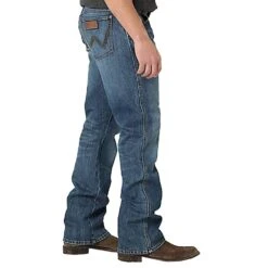 Wrangler Men's Retro Relaxed Fit Bootcut Buxley Jean 5 Wrangler Men's Retro Relaxed Fit Bootcut Buxley Jean -Ariat Sales Shop 112314613 3