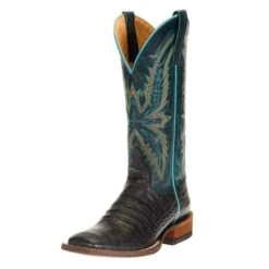 Macie Bean Boots Women's Bite In Shining Armour Turquoise Top Boot