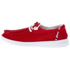 Heydude Women`s Hey Dude Wendy Boho Distressed Salsa Red Casual -Ariat Sales Shop 121410238 03