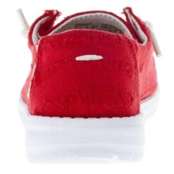 Heydude Women`s Hey Dude Wendy Boho Distressed Salsa Red Casual -Ariat Sales Shop 121410238 04