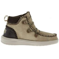 Heydude Women`s Hey Dude Eloise Recycled Leather Oak Casual -Ariat Sales Shop 121890652 05