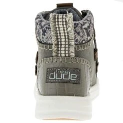 Heydude Women`s Hey Dude Eloise Recycled Leather Granite Casual -Ariat Sales Shop 121893390 04