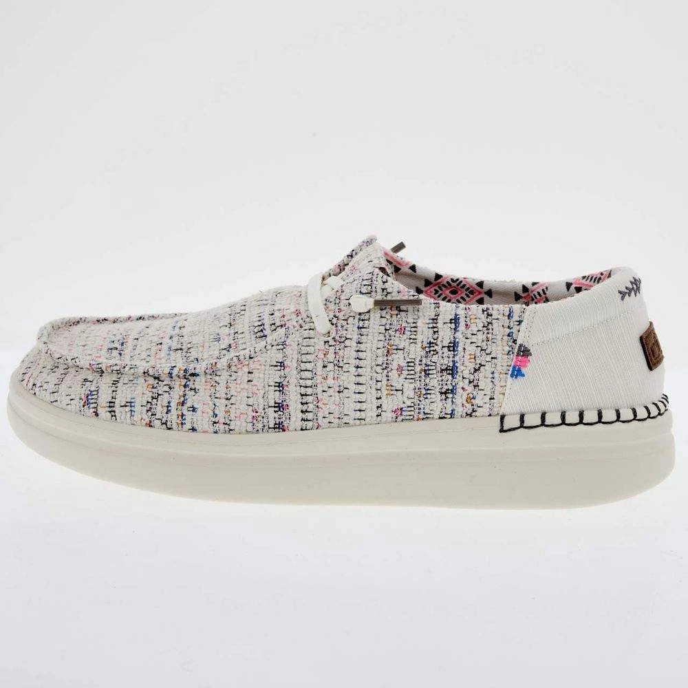 Heydude Women`s Hey Dude Wendy Rise Boho White Casual 3 Heydude Women`s Hey Dude Wendy Rise Boho White Casual - Image 3