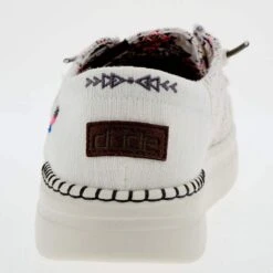 Heydude Women`s Hey Dude Wendy Rise Boho White Casual 8 Heydude Women`s Hey Dude Wendy Rise Boho White Casual -Ariat Sales Shop 121940213 04