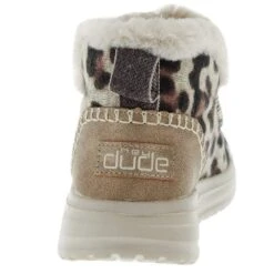 Heydude Women`s Hey Dude Denny Leo Taupe Casual -Ariat Sales Shop 122053708 04