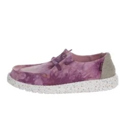Heydude Women`s Hey Dude Tie Dye Violet Ombre Casual -Ariat Sales Shop 122256857 3