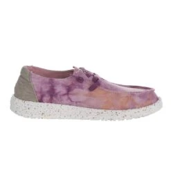 Heydude Women`s Hey Dude Tie Dye Violet Ombre Casual -Ariat Sales Shop 122256857 5