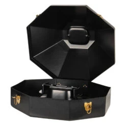 Hat Cans By Formco Black Buckaroo Hat Can 5in. Brim -Ariat Sales Shop 1340 5