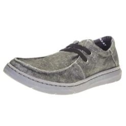 Ariat Men's Hilo Stretch Charcoal Canvas Shoe