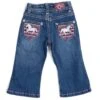 COWBOY HARDWARE Girls Cowgirl Hardware Toddler Jeans
