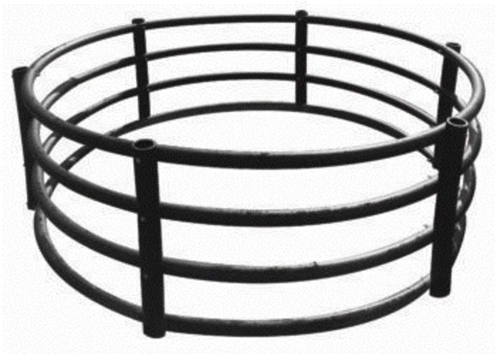 San Antonio Steel Co Poly Pipe Hay Feeder Horse 1 San Antonio Steel Co Poly Pipe Hay Feeder Horse