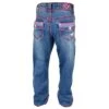 Girl's Cowgirl Hardware Toddler Faux Flap Pocket Jean