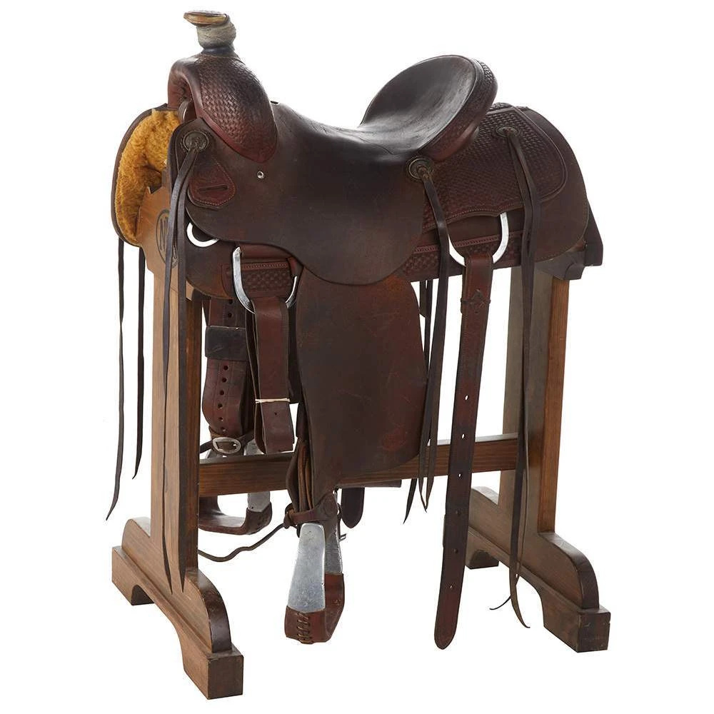 Used 15in NRS Pro Series Ranch Roper 1 Used 15in NRS Pro Series Ranch Roper