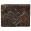 Red Dirt Hat Brindle Bifold Wallet