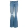 7 For All Mankind Women's Mankind Dojo In Darby Blue