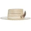 Stetson Hats Batterson Two Tone Fashion Straw Hat