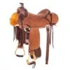 Cactus Saddlery 1/8 Breed Rancher Saddle