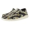 Heydude Men's Hey Dude Wally Tiger Camo Casual Shoe