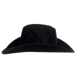 American Hats 20X Grizzly Black 4 1/4in. Brim Felt Cowboy Hat -Ariat Sales Shop 20XGBLKS42 2