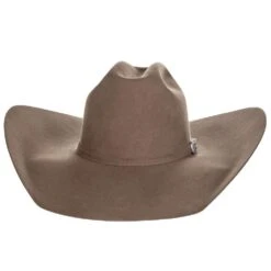 American Hats AHC 20X Pecan 5in. Brim Open Crown Felt Cowboy Hat 8 American Hats AHC 20X Pecan 5in. Brim Open Crown Felt Cowboy Hat -Ariat Sales Shop 20XPECS5 41