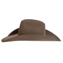 American Hats AHC 20X Pecan 5in. Brim Open Crown Felt Cowboy Hat 9 American Hats AHC 20X Pecan 5in. Brim Open Crown Felt Cowboy Hat -Ariat Sales Shop 20XPECS5 51