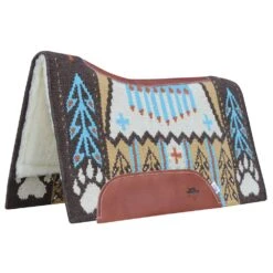 Professionals Choice 33x38 Good Medicine Bear Paw Saddle Pad -Ariat Sales Shop 210423 645948