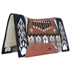 Professionals Choice 33x38 Good Medicine Bear Paw Saddle Pad -Ariat Sales Shop 210423 645950