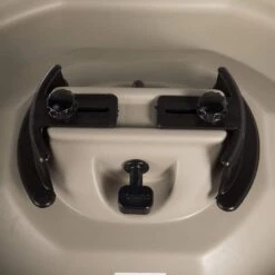 Hat Cans By Formco Taupe Stackable Western Hat Can -Ariat Sales Shop 2310 02 21