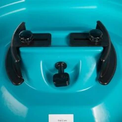 Hat Cans By Formco Electric Blue Stackable Western Hat Can -Ariat Sales Shop 2310 17 2