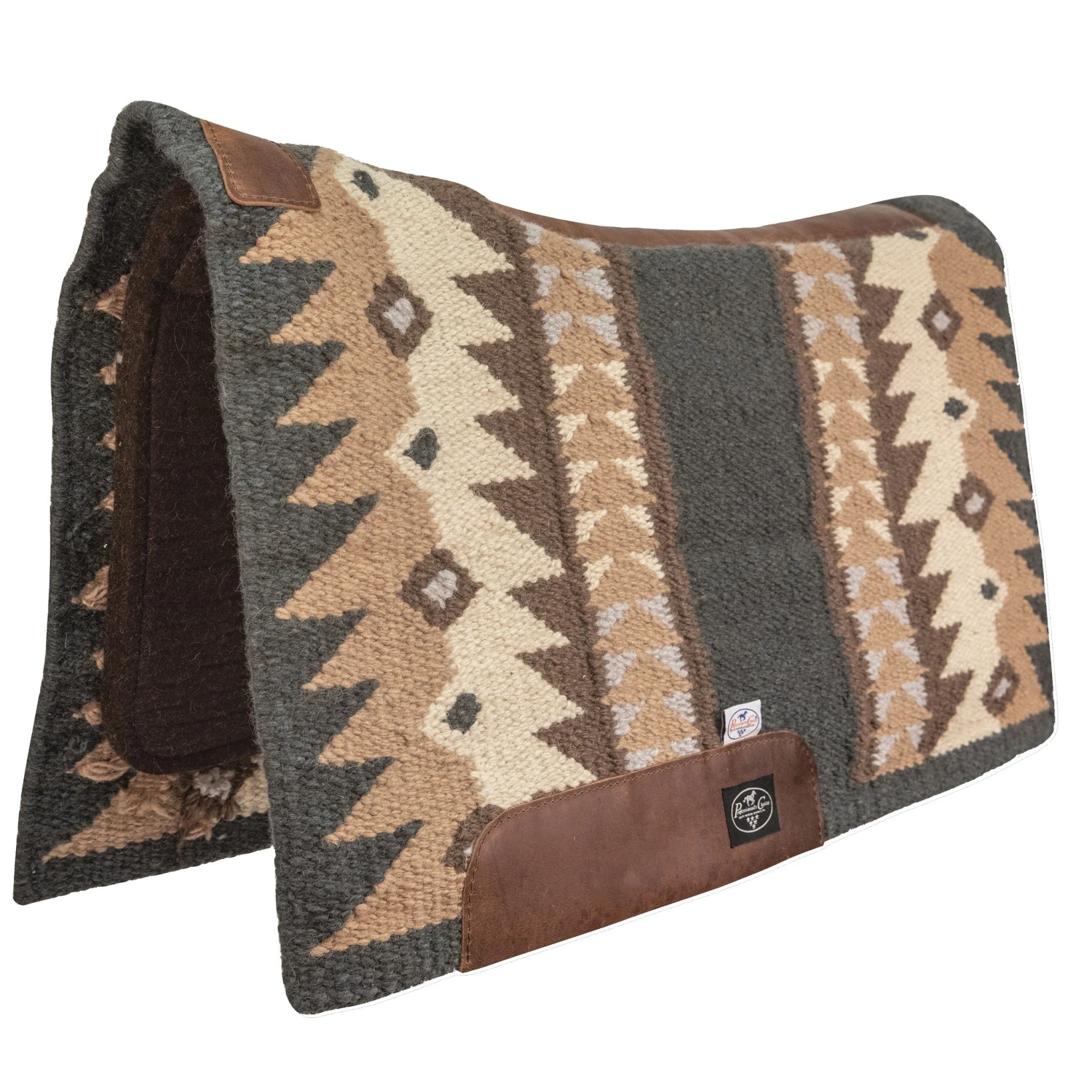 Professionals Choice 3/4in Fuse Blanket Top Saddle Pad 1 Professionals Choice 3/4in Fuse Blanket Top Saddle Pad