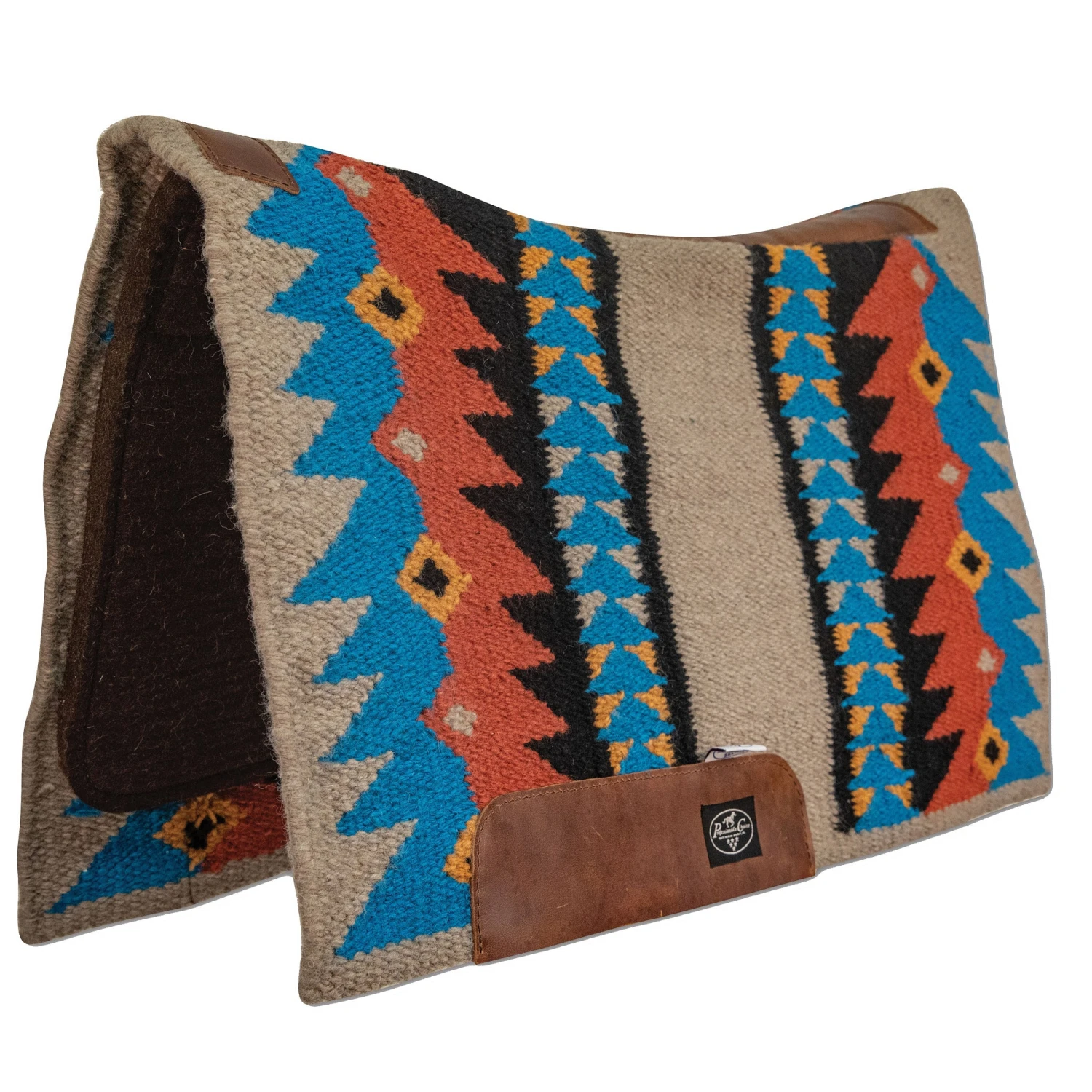 Professionals Choice 3/4in Fuse Blanket Top Saddle Pad 2 Professionals Choice 3/4in Fuse Blanket Top Saddle Pad - Image 2