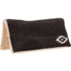 Mustang Black Countoured Navajo Pony Saddle Pad